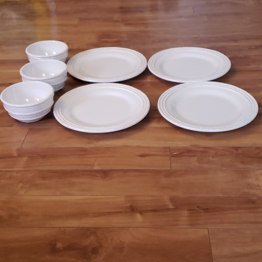 Coastal living seascapes dishes